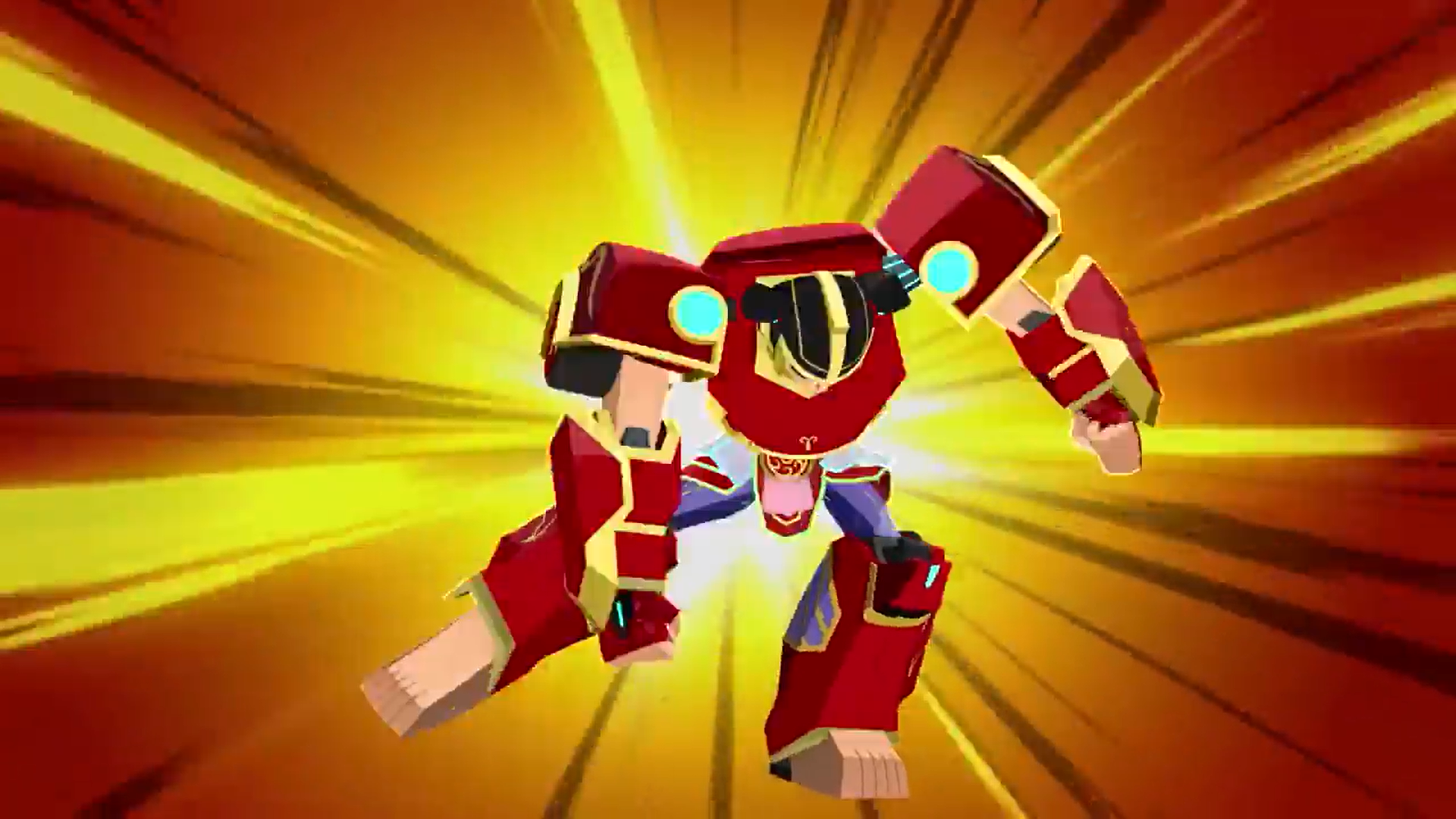 《哪吒与变形金刚》动画片预告曝光,中西文化极致交合