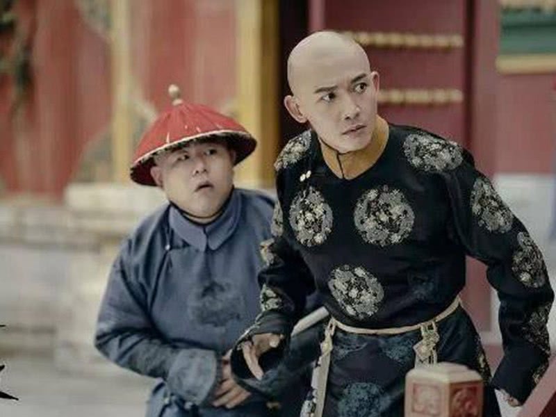 陈坤演过公公,靳东也演过公公,最后一个既演皇帝又演公公|李玉|公公|靳东_新浪新闻