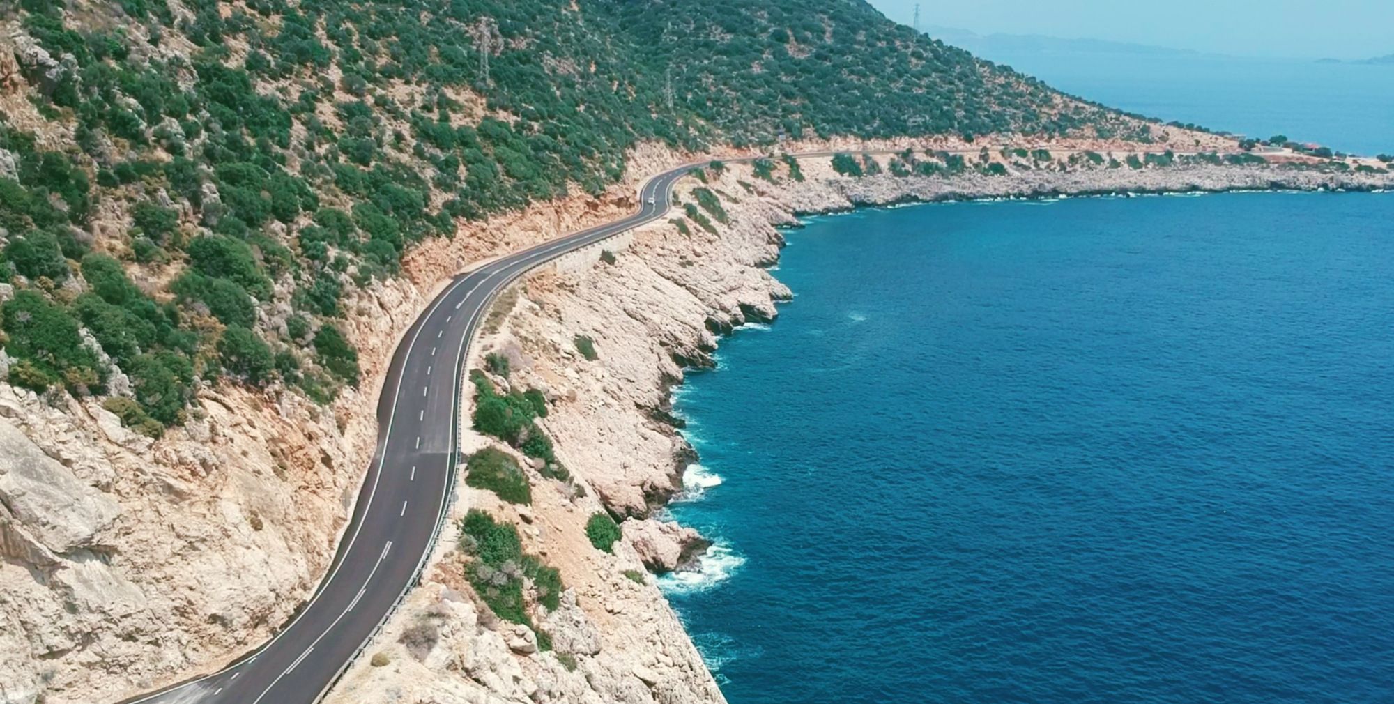 全球最美十大公路之一,土耳其海上公路d400,到底美在哪里?_高清图集_