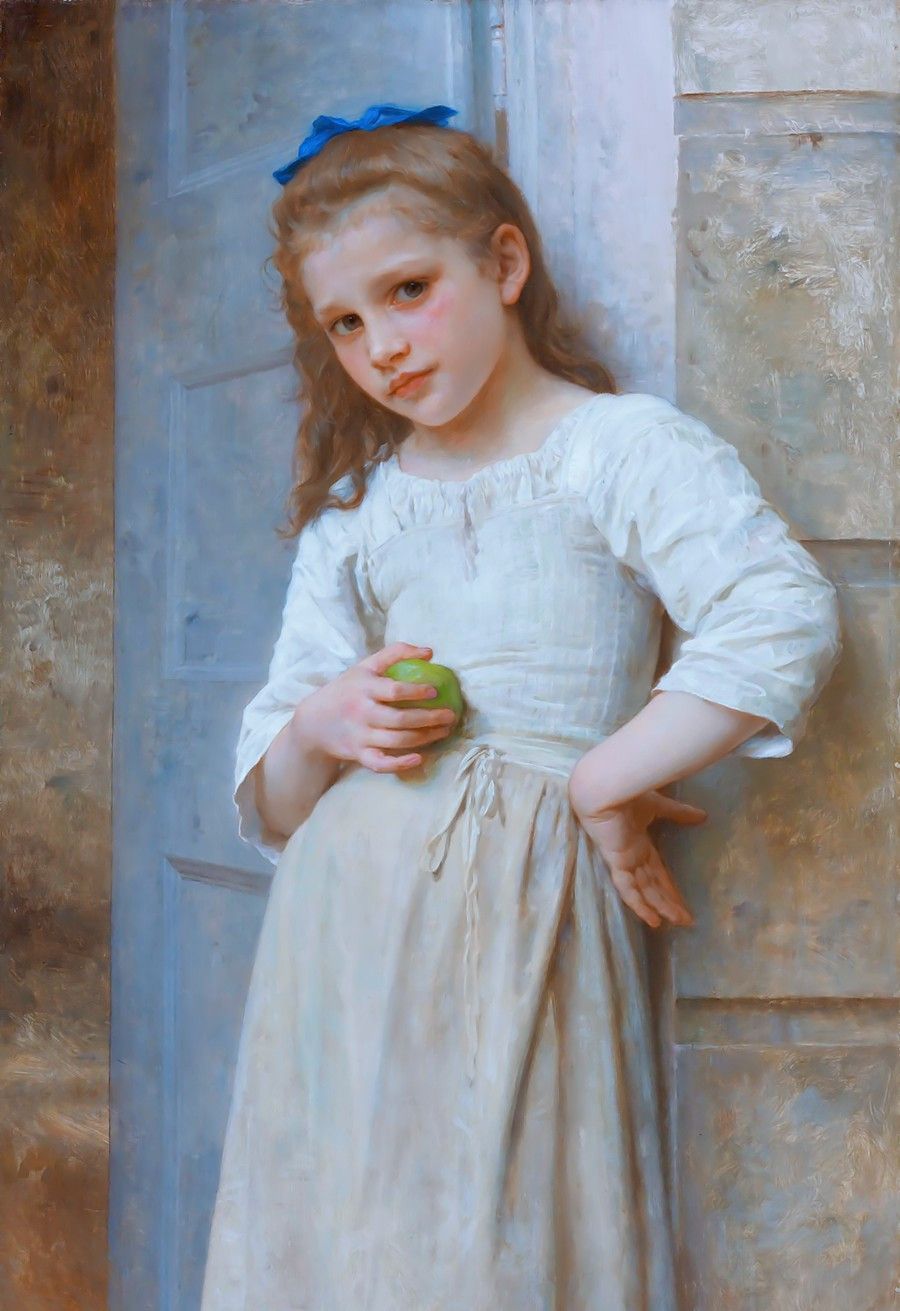 威廉阿道夫布格罗人物油画