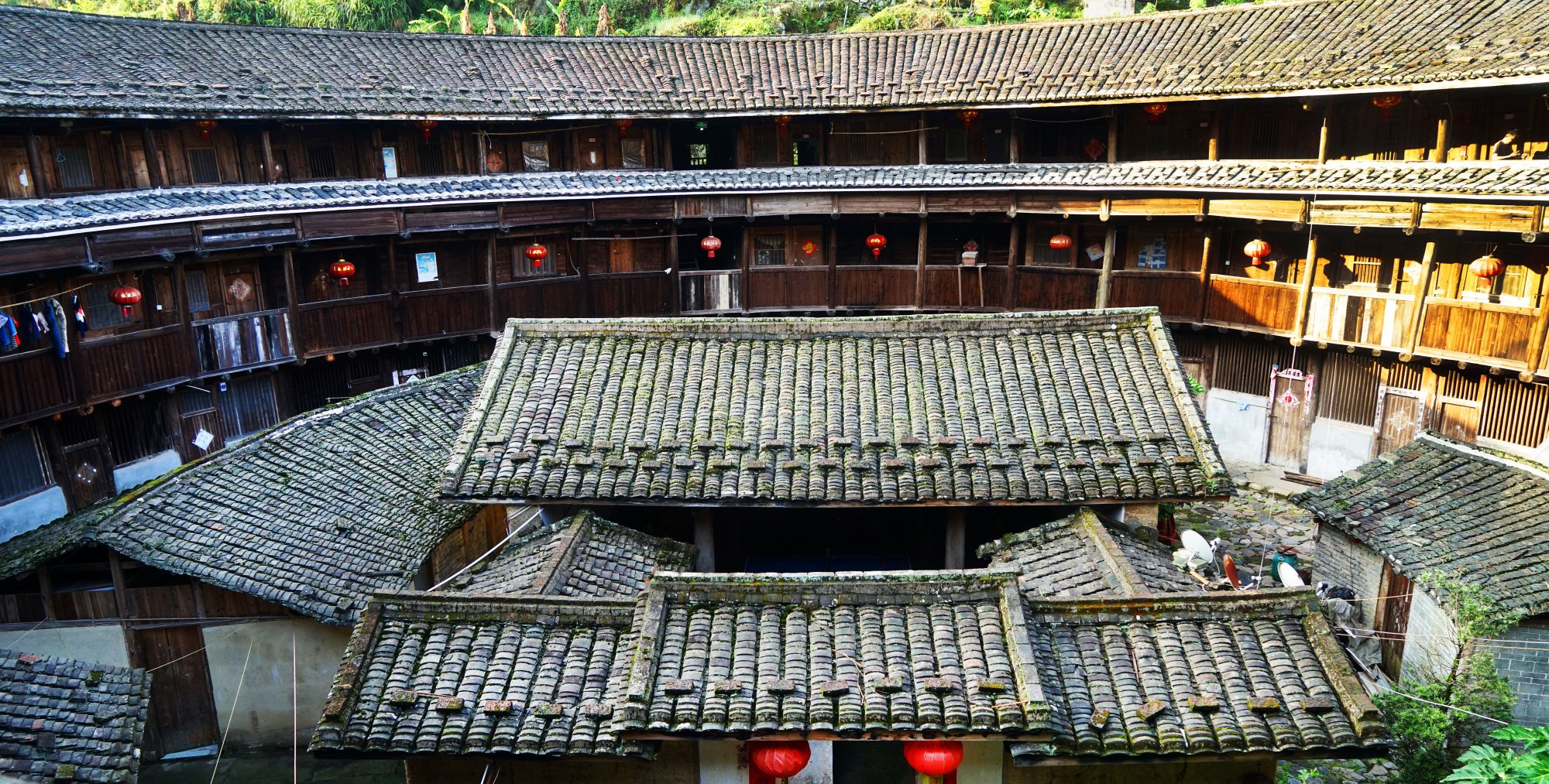 百家影像摄影大展 初溪土楼群之余庆楼