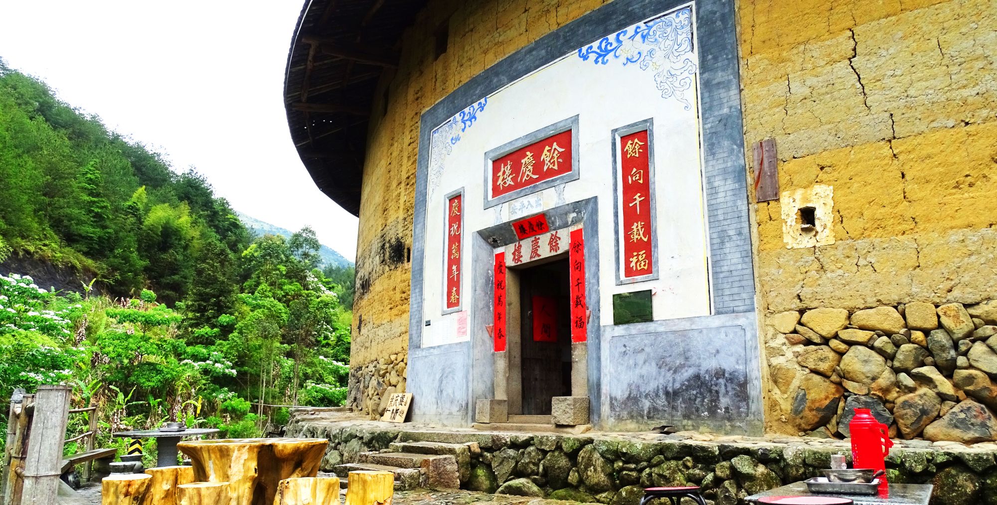 百家影像摄影大展 初溪土楼群之余庆楼