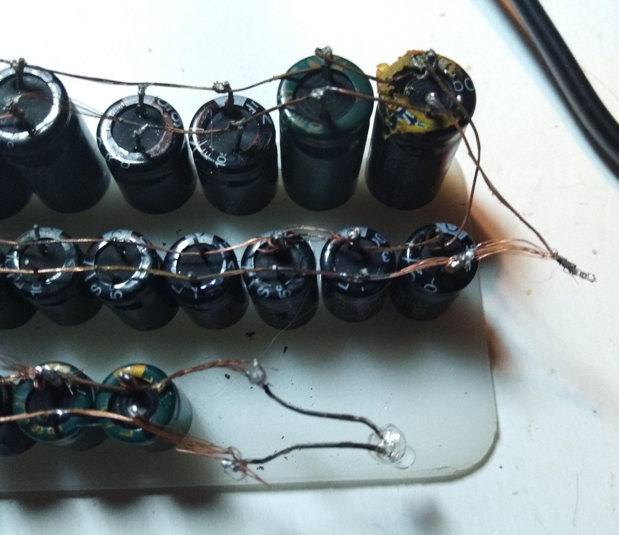 自制简单电容电池