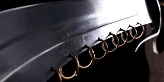 古代大刀上为何要装铁环? 如果看到有人拿着9个环的刀, 请放尊重