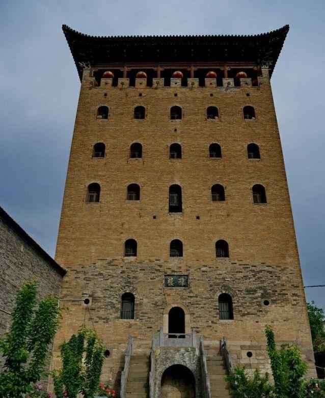 活着的完整古城生来就是美景的晋城郭峪古城