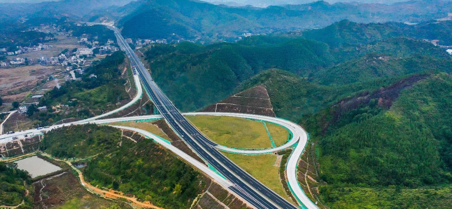 河惠莞高速公路龙紫段元旦将通车