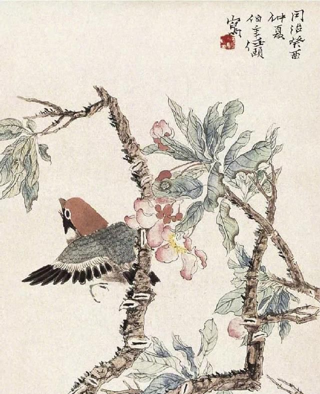 书画:海派大家任伯年作品欣赏|任伯年|海派|鸦片_新浪新闻