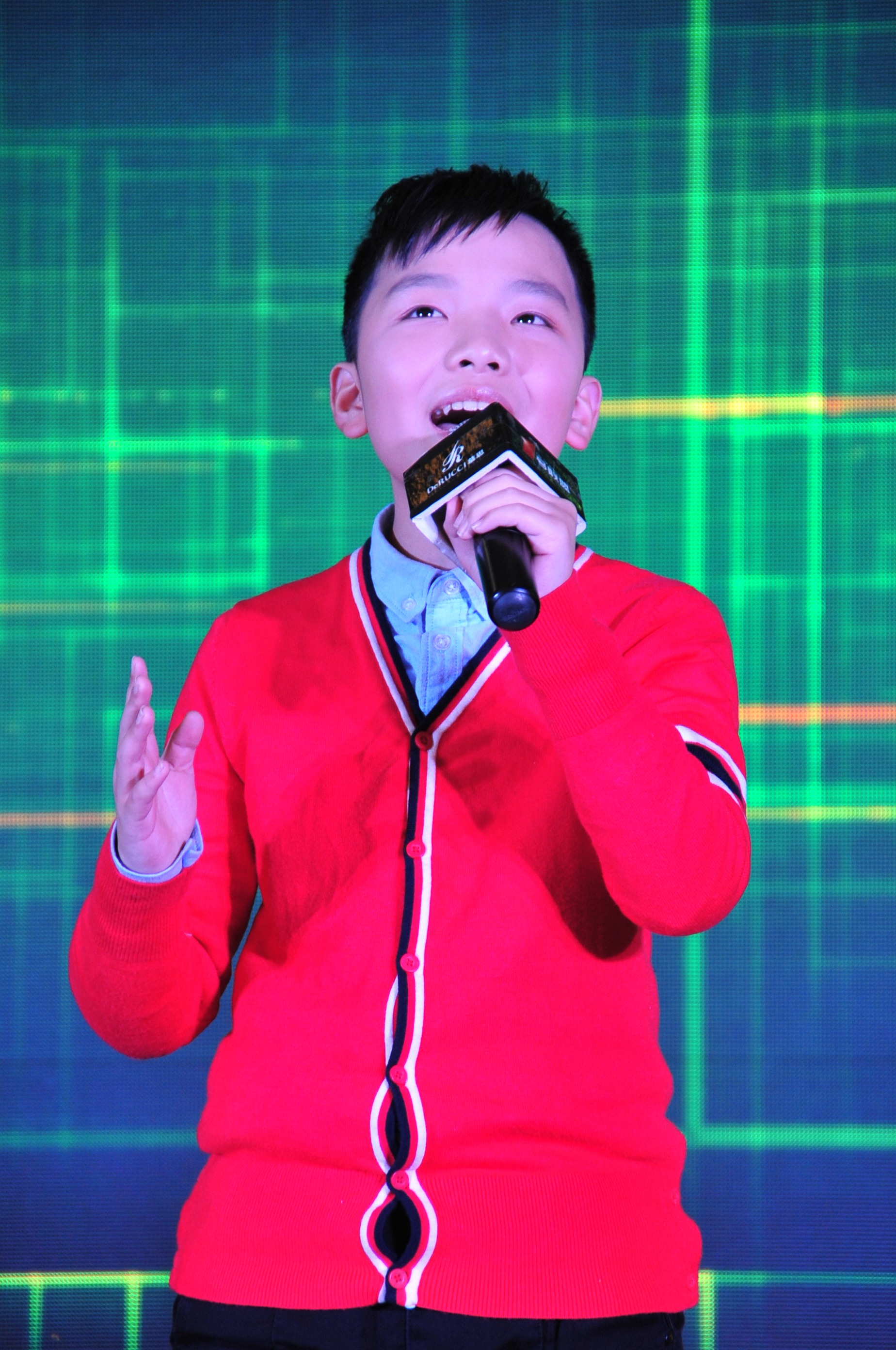 《中国好声音》襄阳赛区优秀学员张文卓在演唱|中国好声音|襄阳|张