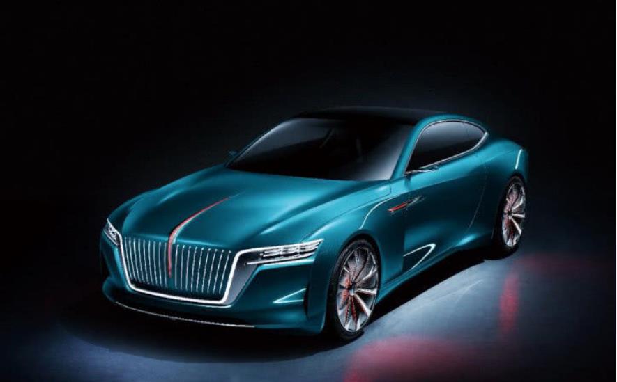 红旗首款轿跑车型到店,比劳斯莱斯霸气,听到售价网友不淡定了!