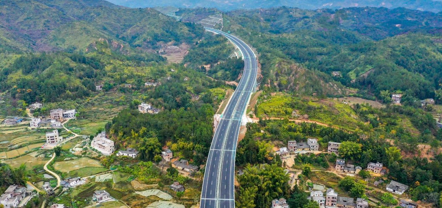 河惠莞高速公路龙紫段元旦将通车