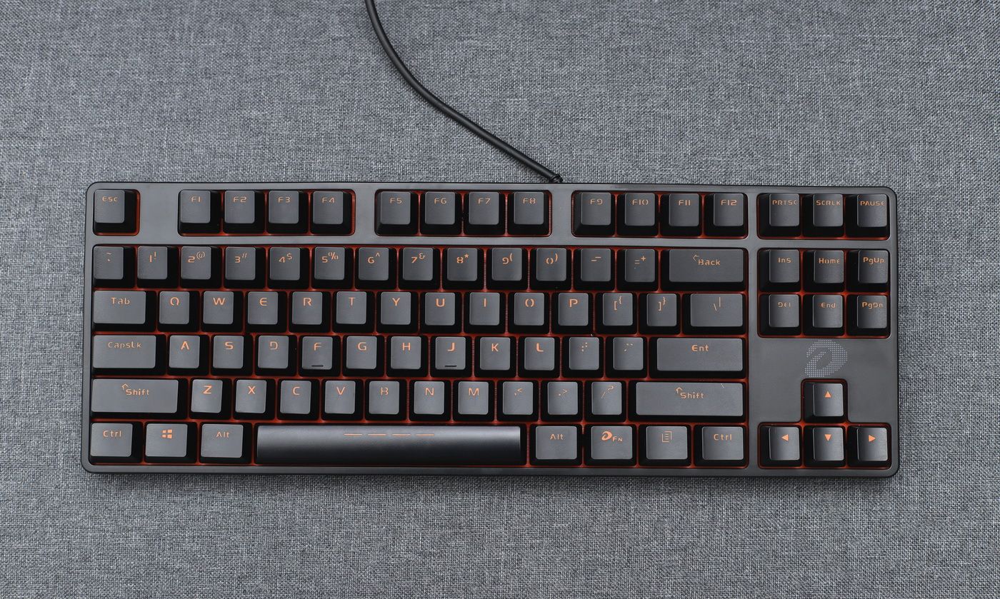 大厂超低价机械是什么体验达尔优dk100图解