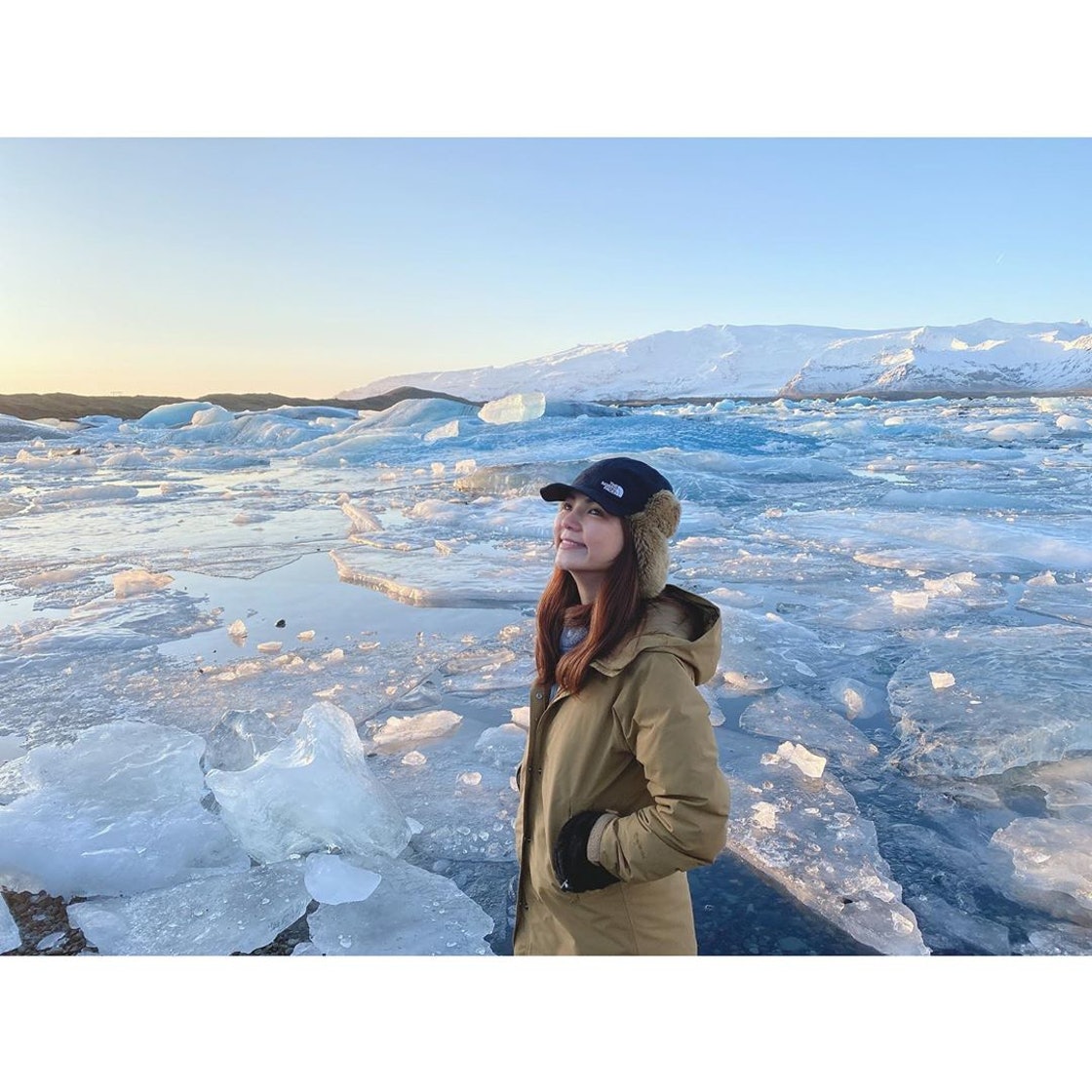 ella和林依晨冰岛倒数跨年!冰天雪地看烟花超兴奋