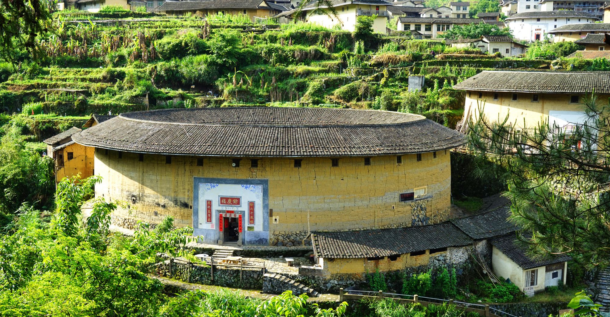 百家影像摄影大展 初溪土楼群之余庆楼