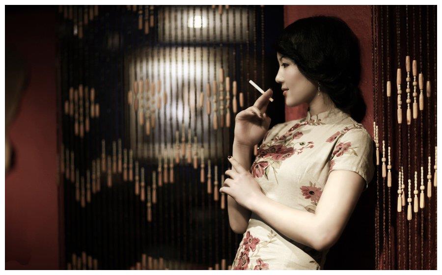 影视剧里穿着旗袍抽烟的女人:陈子涵戏很足,而她却注定不平凡