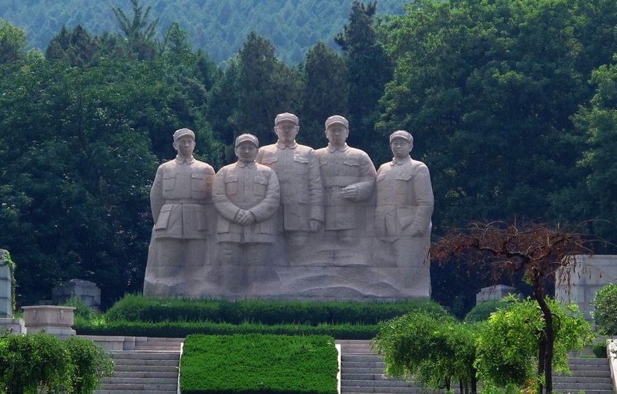 了解徐州淮海纪念塔,感受先辈艰苦抗战精神!_高清图集_新浪网