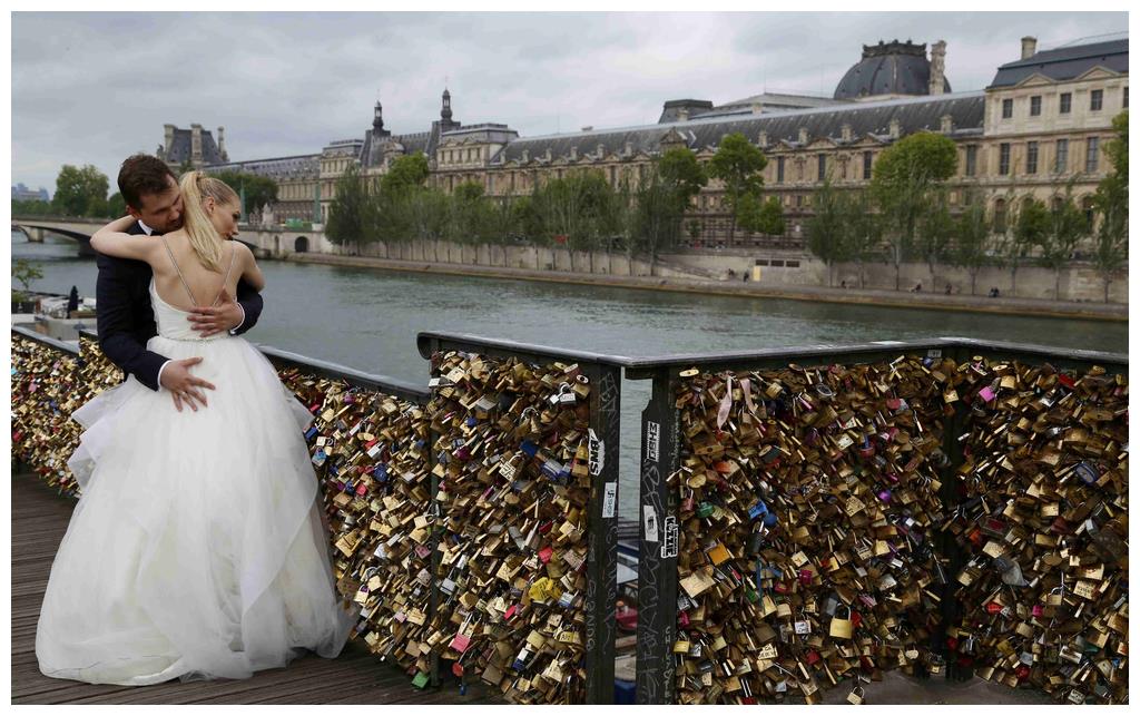 世界上五大情人锁之都,见证各国情侣忠贞的爱情