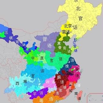 小部分晋语和东南角的一丁点非典型江淮官话外,其余的均为中原官话区