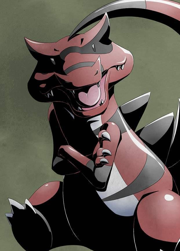 口袋妖怪流氓鳄是黑白版里不错的物攻手两特性还都适合单双打