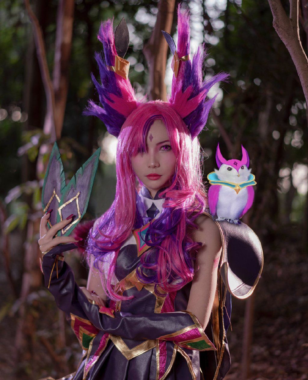 英雄联盟霞cos:原初之星没有告诉你一件事,复仇是强大的驱动力