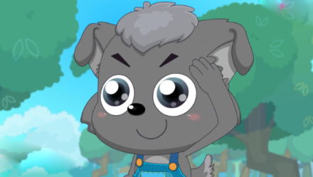 喜羊羊 小灰灰长大后颜值崩塌 少狼初长成 变成了最熟悉的他