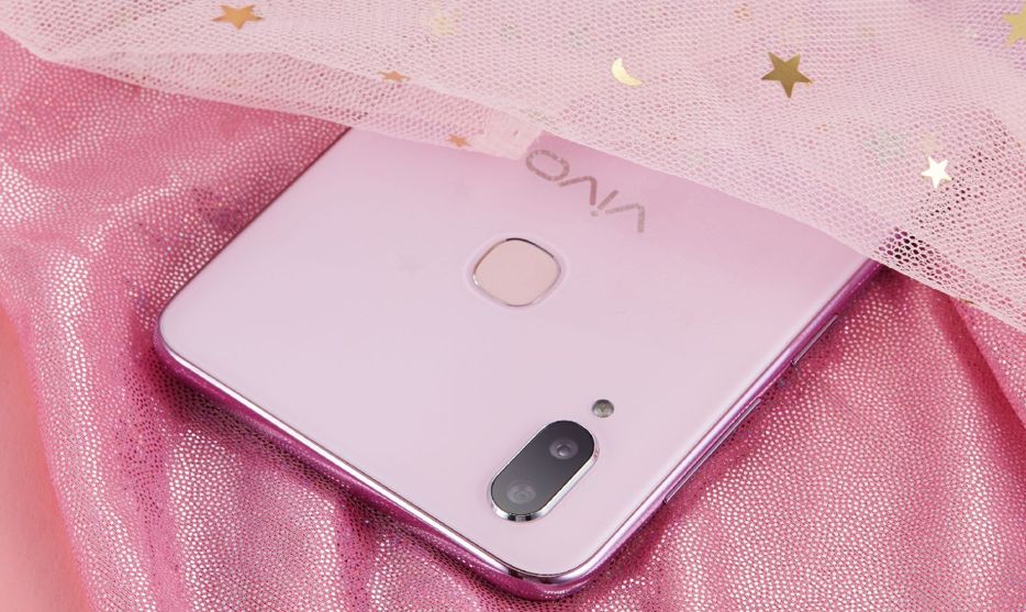 vivoz3梦幻粉图赏萌萌哒少女心大叔都爱看