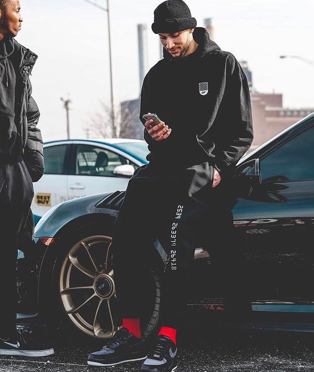 nba球星的日常穿搭,有钱人就是可以为所欲为!