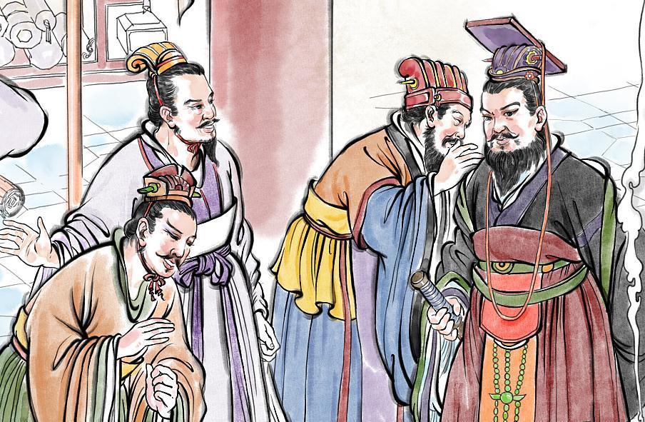 古代的爵位，公、侯、伯、子、男，为何如此称呼呢？|爵位|天子|侯爵_新浪新闻