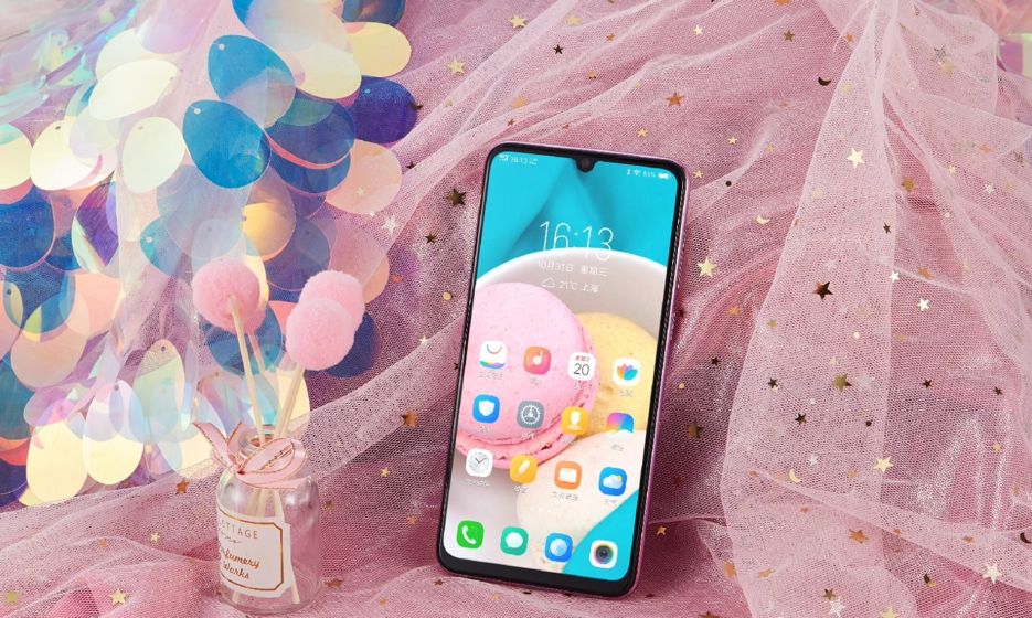 vivoz3梦幻粉图赏萌萌哒少女心大叔都爱看