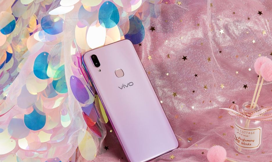 vivoz3梦幻粉图赏萌萌哒少女心大叔都爱看