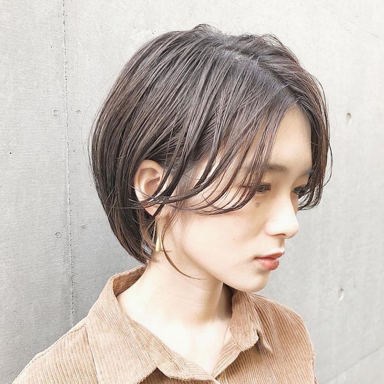 怕脸大剪这样的短发更瘦脸