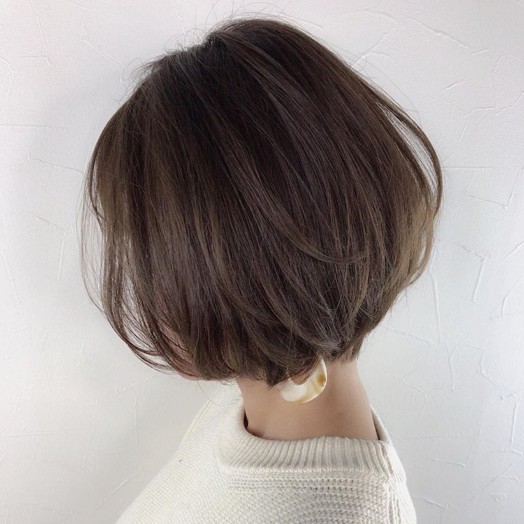 发量太多就适合剪这样的短发,这些发型,总有一款适合你