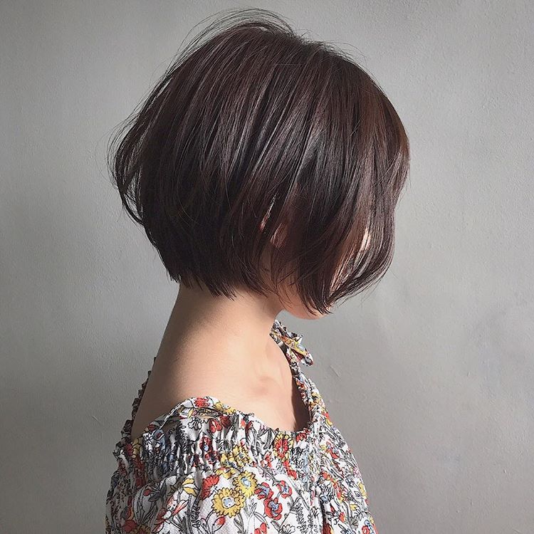 发量太多就适合剪这样的短发,这些发型,总有一款适合你