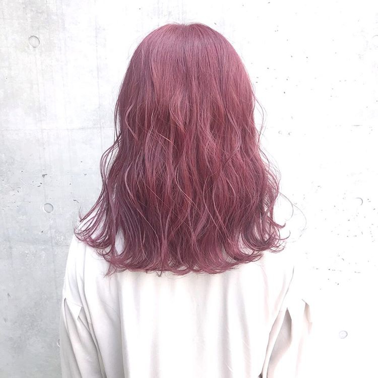 枫糖发色有多流行,看看这些流行发型就知道了