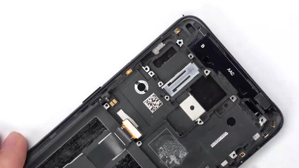opporeno2拆解