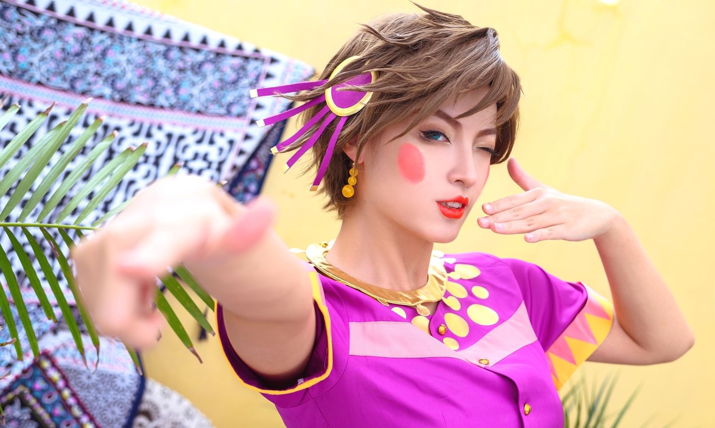 《c站·第1119期》jojo的奇妙冒险龙舌兰姑娘_高清图集_新浪网