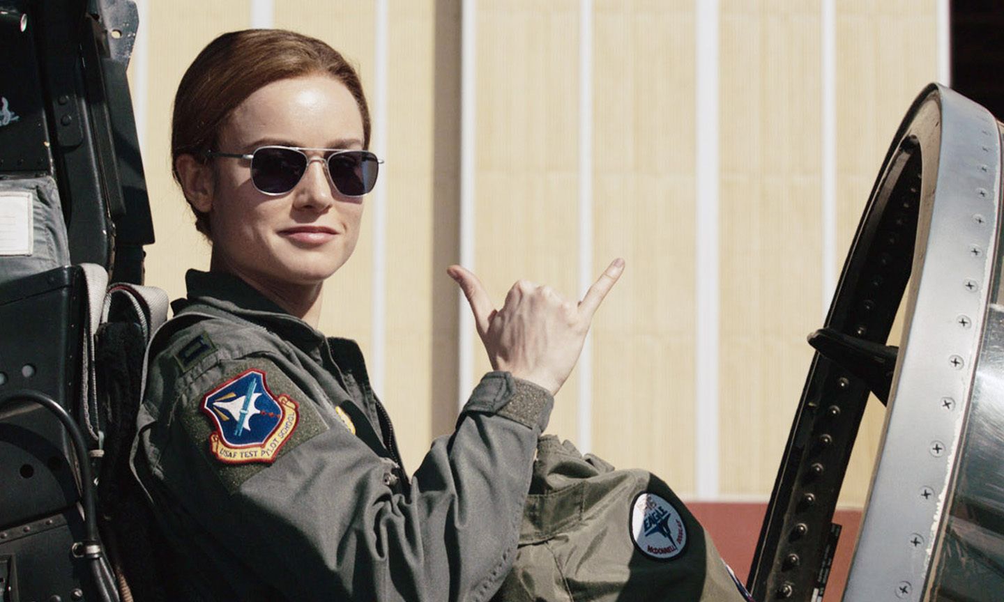 《惊奇队长》本周上映,剧照先来一波