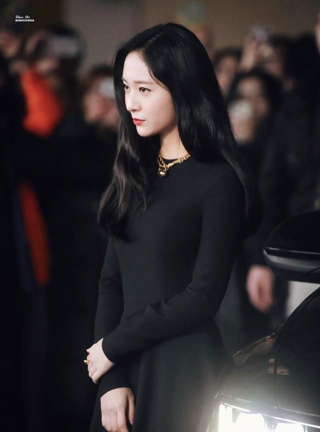 郑秀晶 高冷气质_高清图集_新浪网