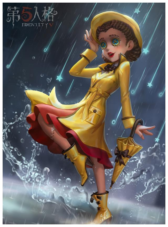 第五人格在细雨中欢唱医生演绎之星时装即将上架
