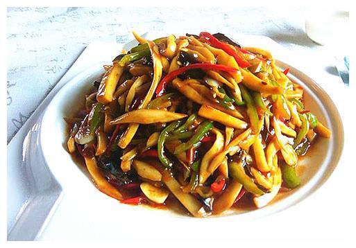做一道鱼香杏鲍菇食材搭配简单色香味俱全味道比肉还好吃
