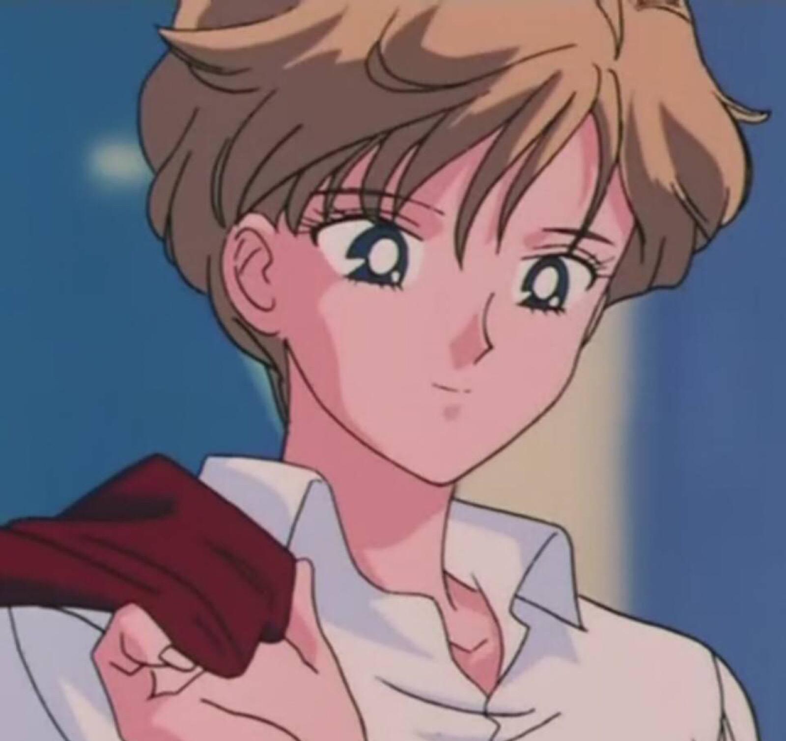 美少女战士的天王遥是高富帅的代表,却是女生,你们喜欢吗