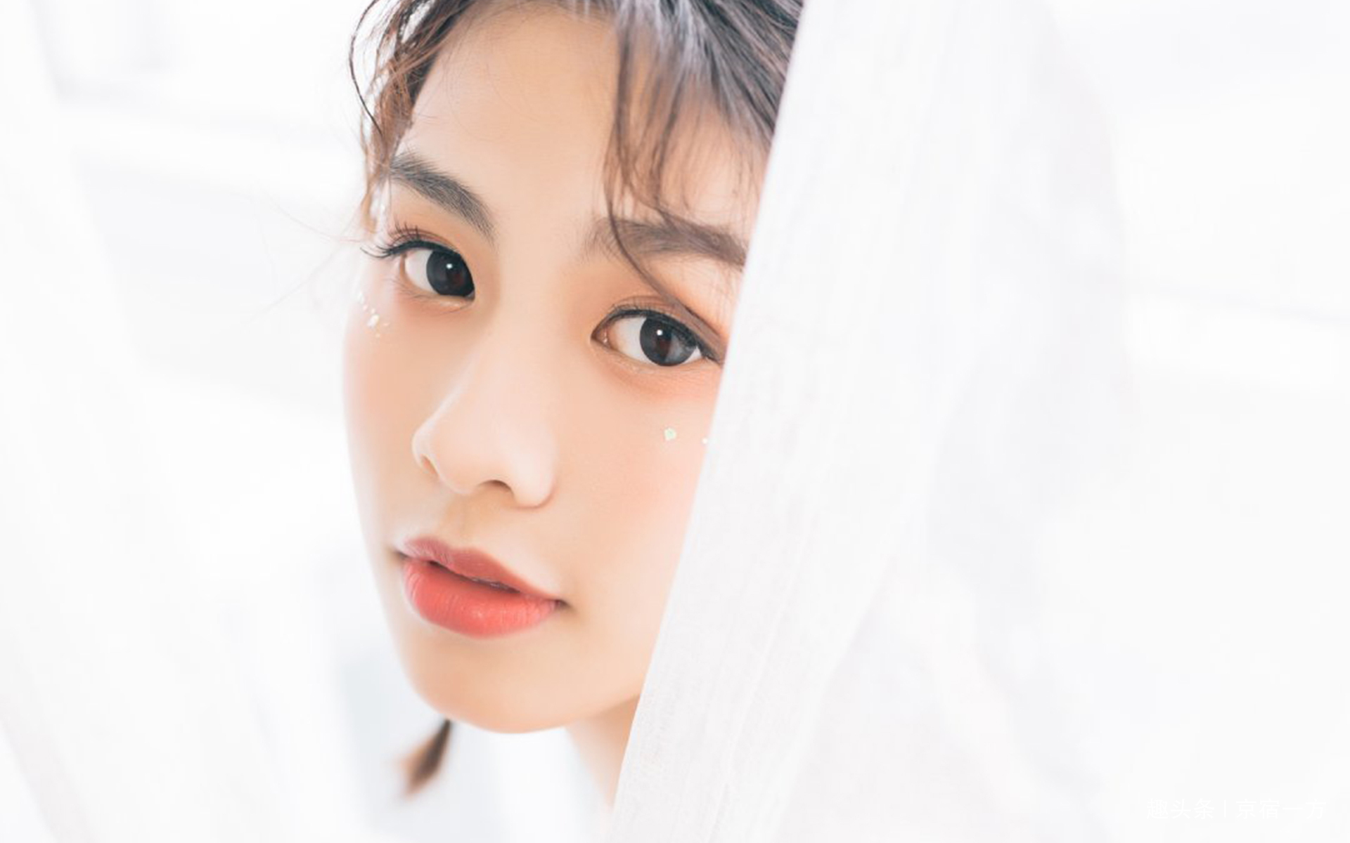 美人图白皙可爱美女,唯美壁纸