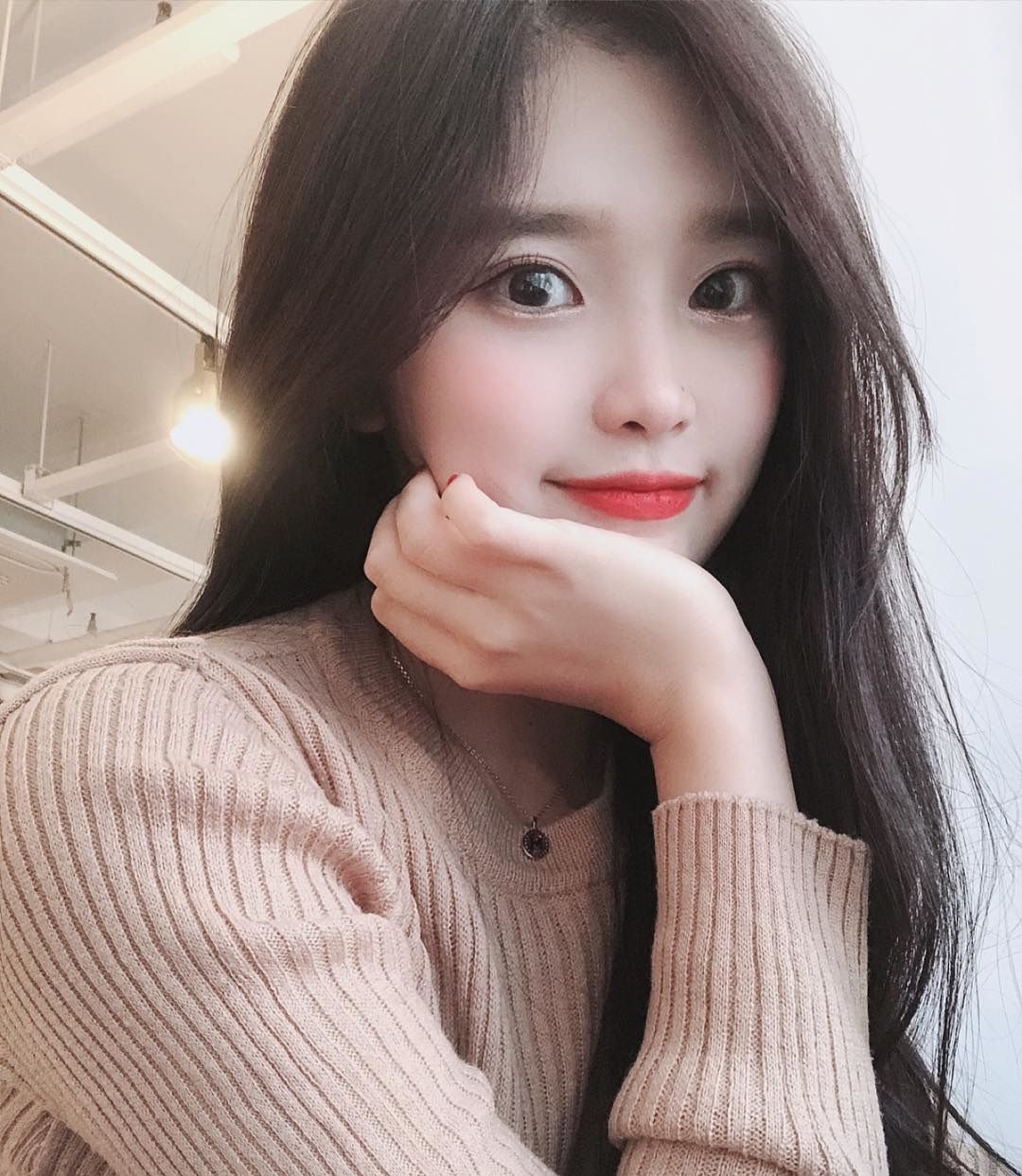 神秘美女神似李智恩清秀可人女神小姐姐合辑60张