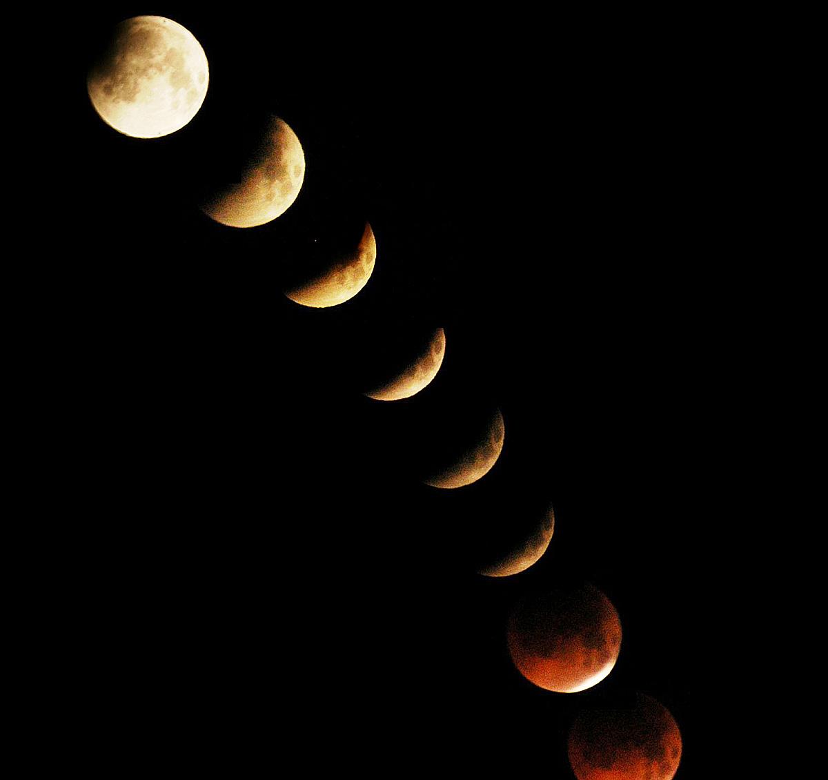 古代描述月有阴晴圆缺那么月球为什么有圆缺变化呢