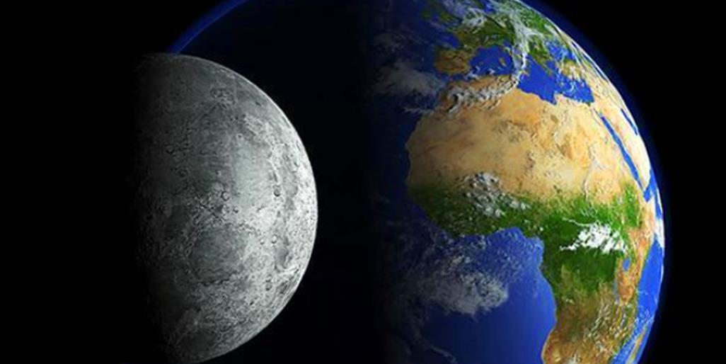 既然月球有自转为什么地球只能看到月球的一面呢