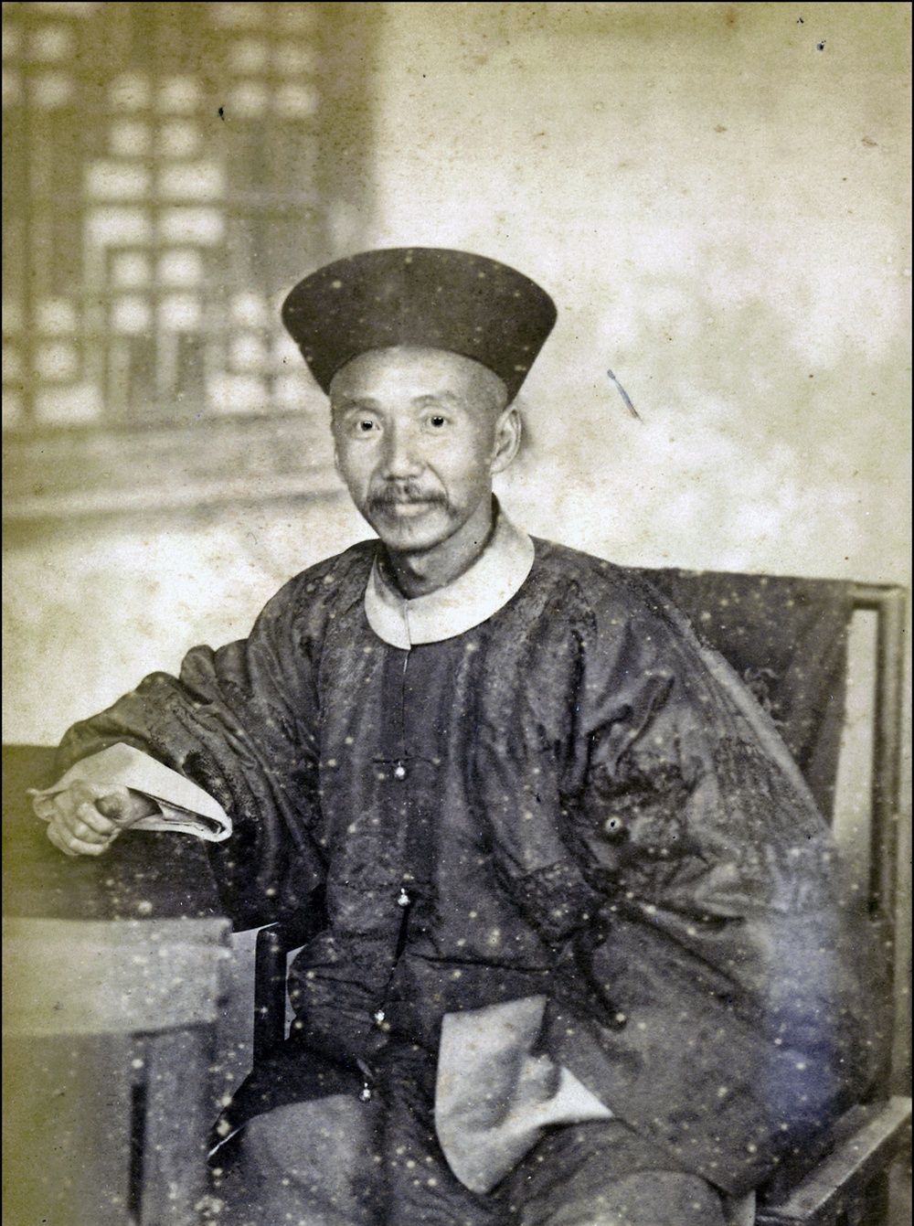 清同治年间人物影像