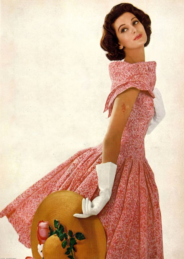 老照片:carmen dell orefice ,四五十年代的超级名模(6)
