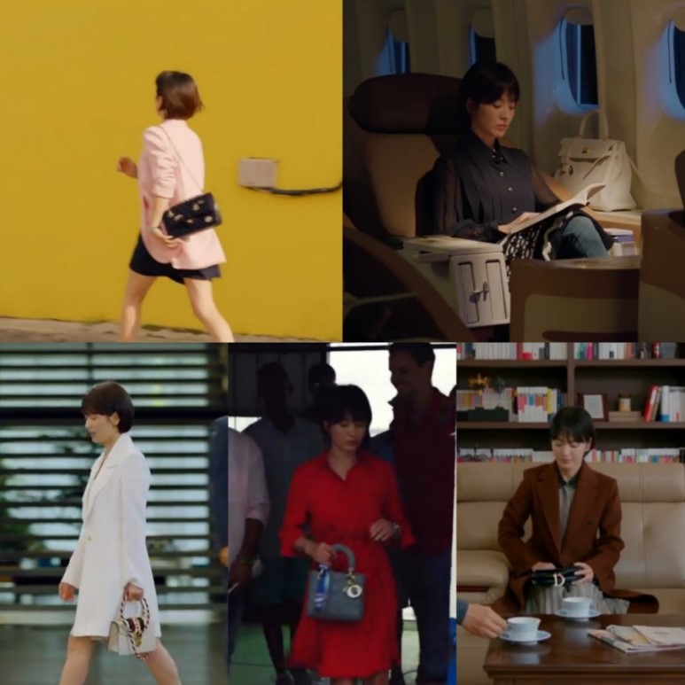 太狂了 男朋友 中的白富美宋慧乔把好莱坞女星的礼服当睡衣穿 太狂了 男朋友 中的白富美宋慧乔把好莱坞女星的礼服当睡衣穿