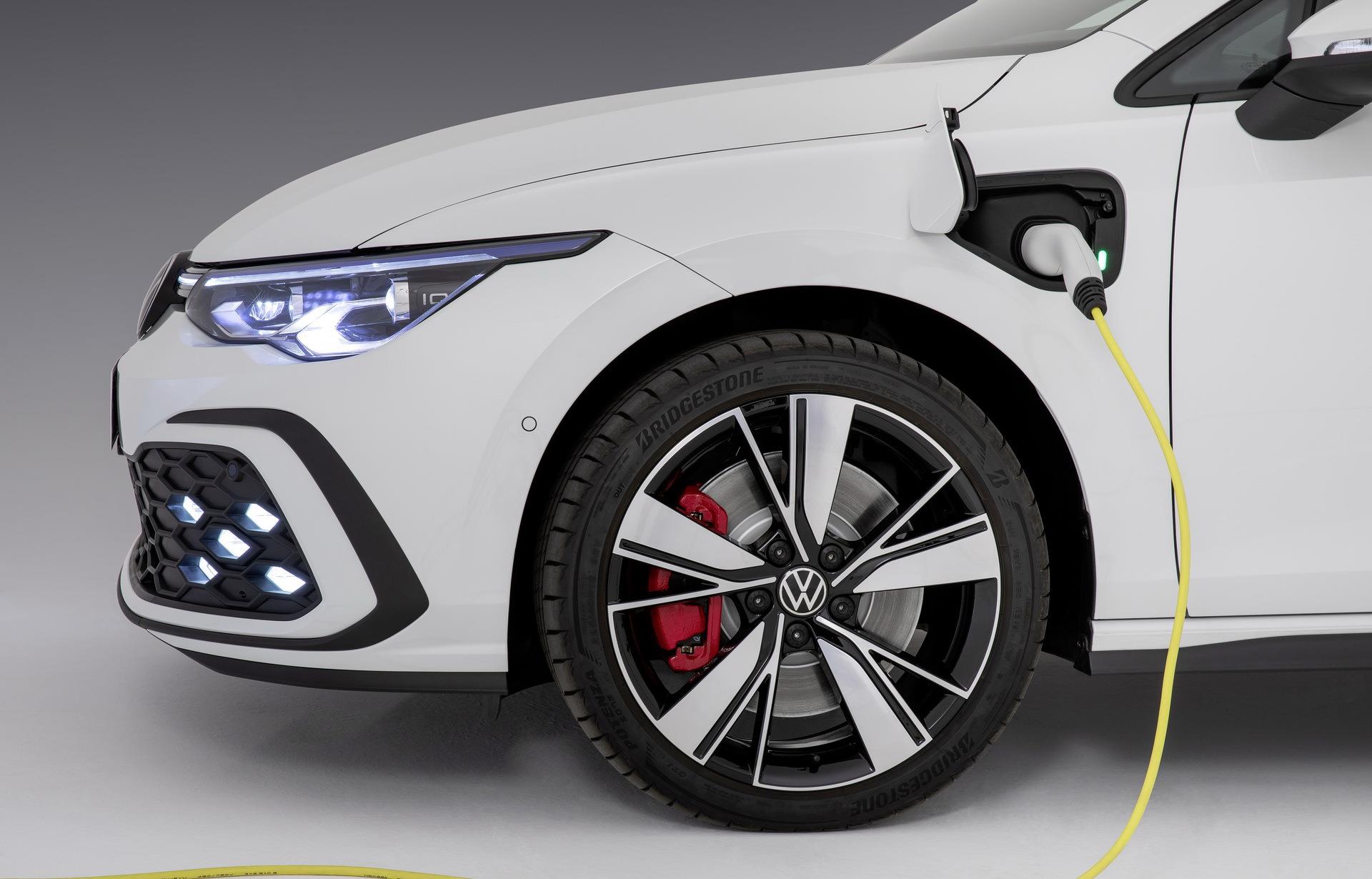 全新大众高尔夫gte官图发布,采用插电式混合动力