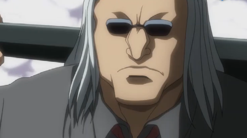 全职猎人 莫老五对决护卫枭亚普夫,两个高智慧的人