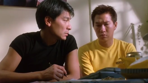 张家辉居然带刘德华吃霸王餐顺便赚了3万块